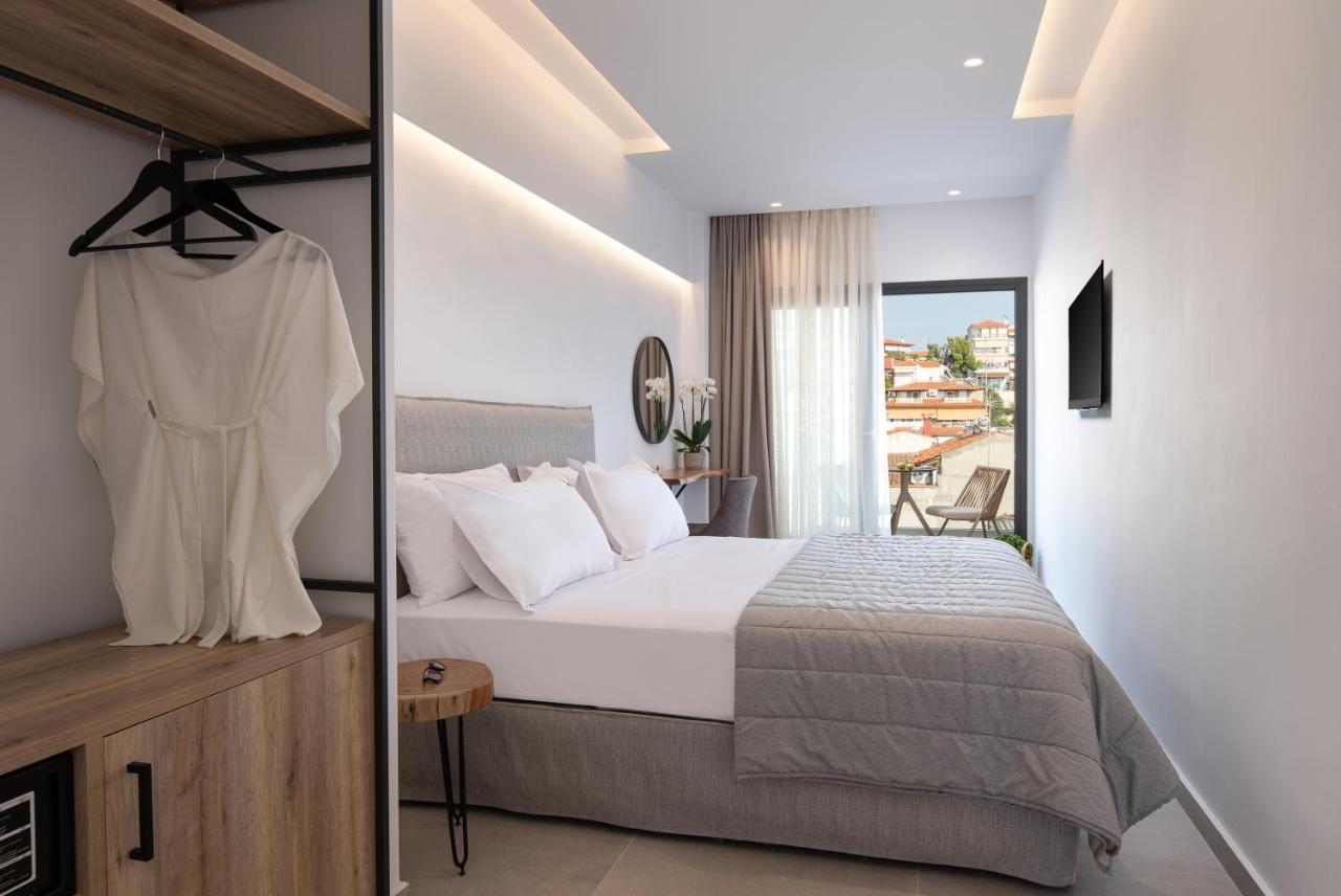 G Mare Boutique Hotel Neos Marmaras Eksteriør bilde