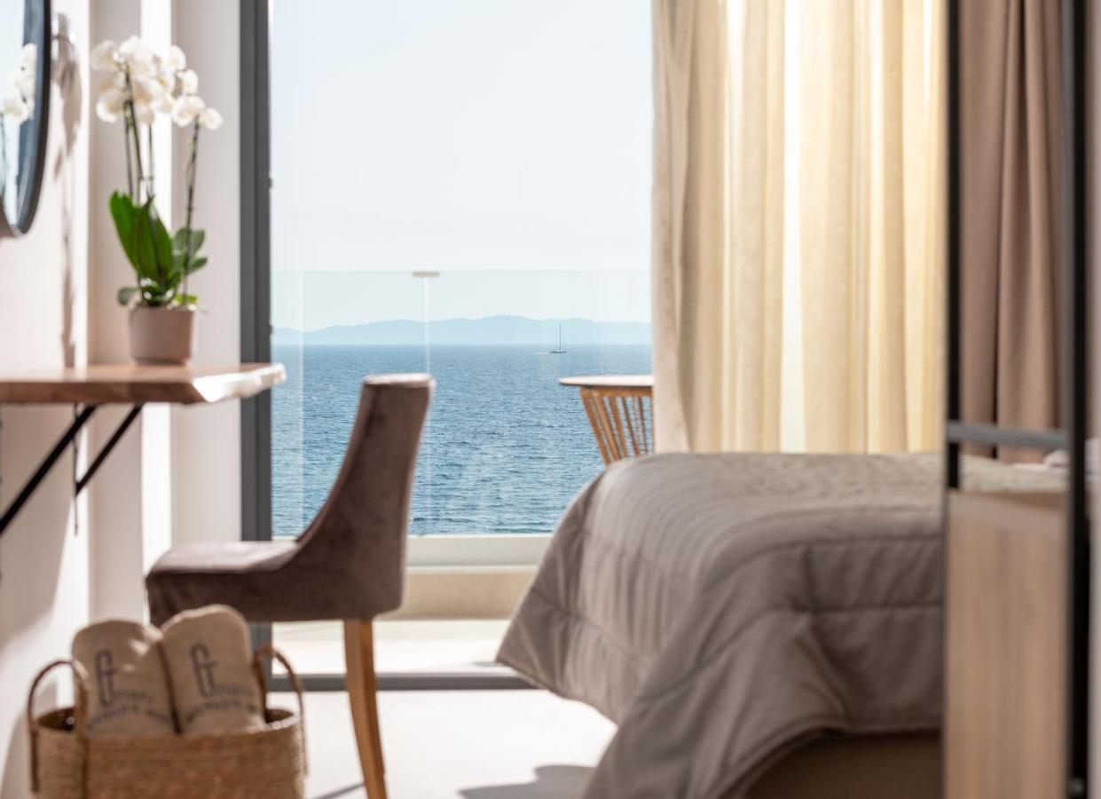 G Mare Boutique Hotel Neos Marmaras Eksteriør bilde