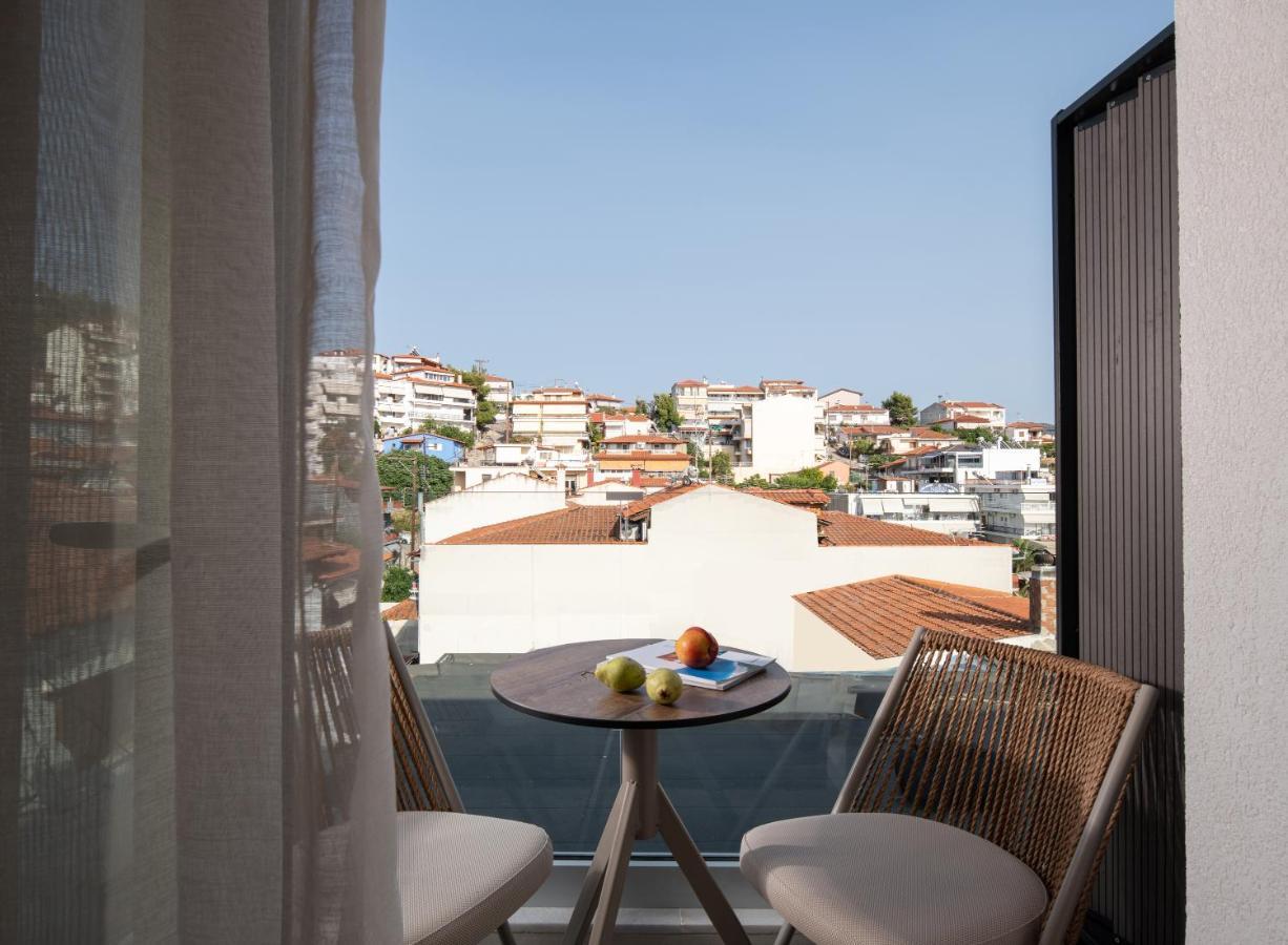 G Mare Boutique Hotel Neos Marmaras Eksteriør bilde