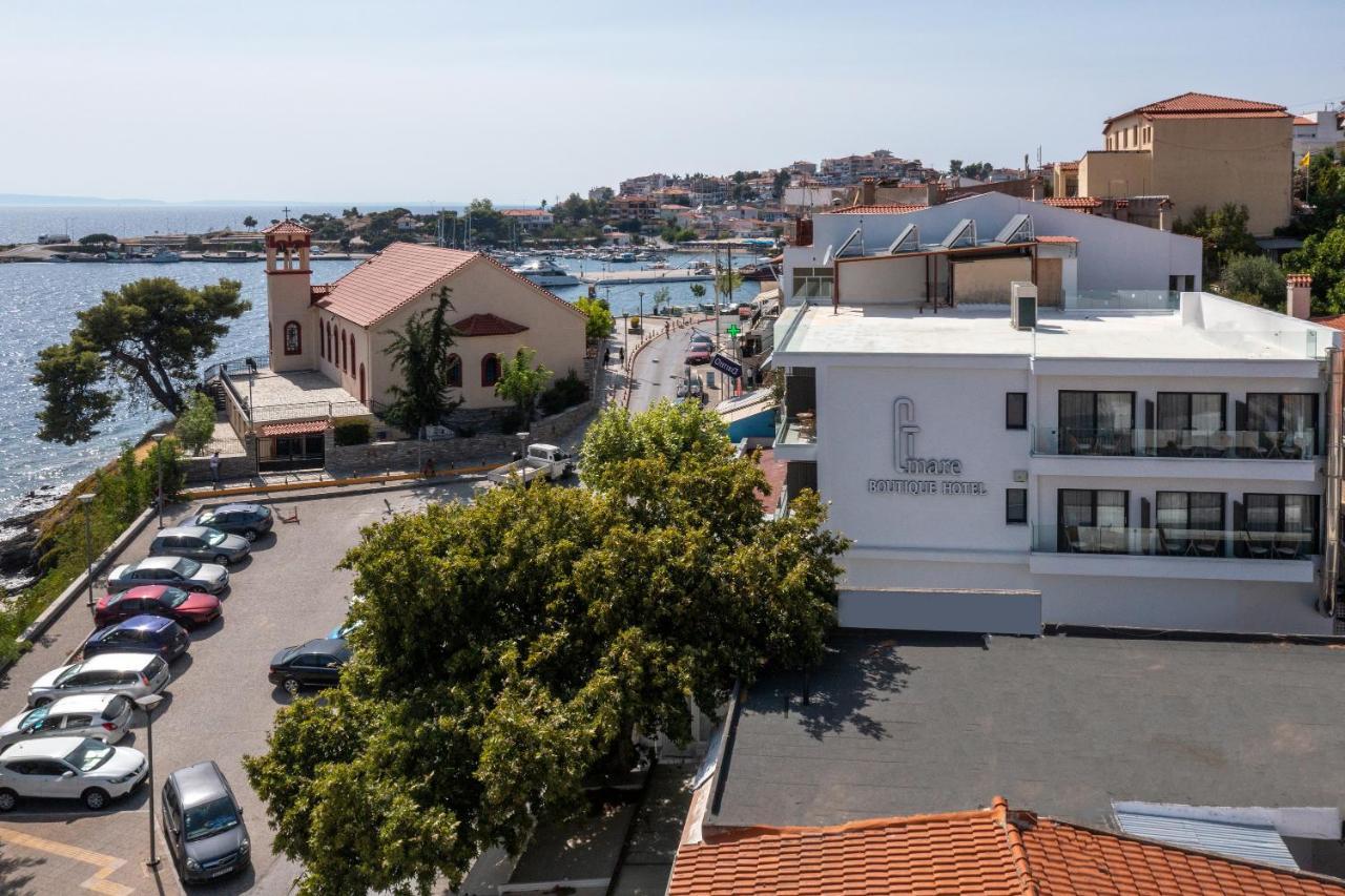 G Mare Boutique Hotel Neos Marmaras Eksteriør bilde