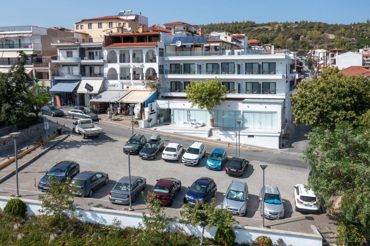 G Mare Boutique Hotel Neos Marmaras Eksteriør bilde