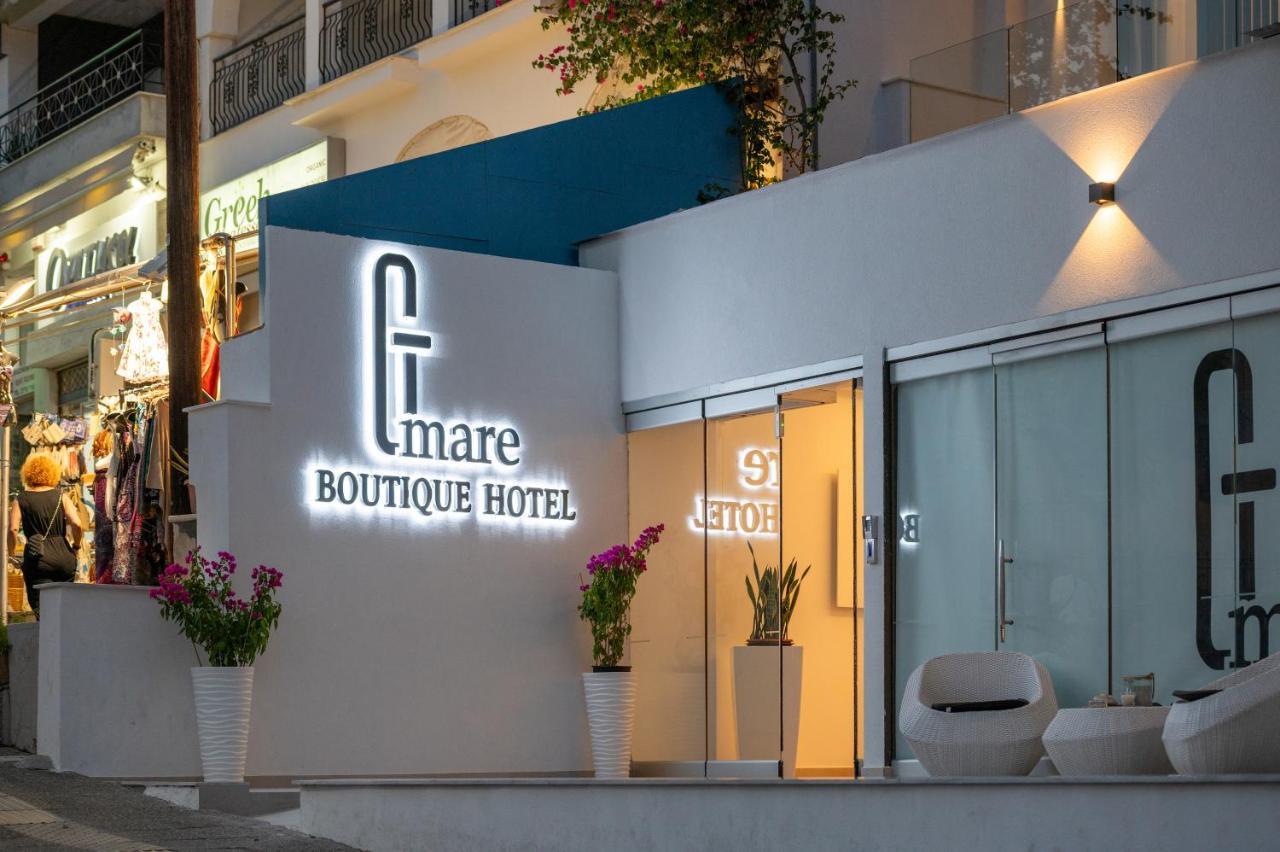 G Mare Boutique Hotel Neos Marmaras Eksteriør bilde