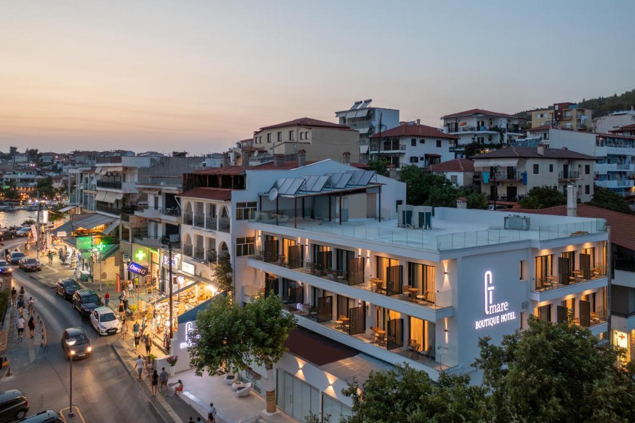 G Mare Boutique Hotel Neos Marmaras Eksteriør bilde