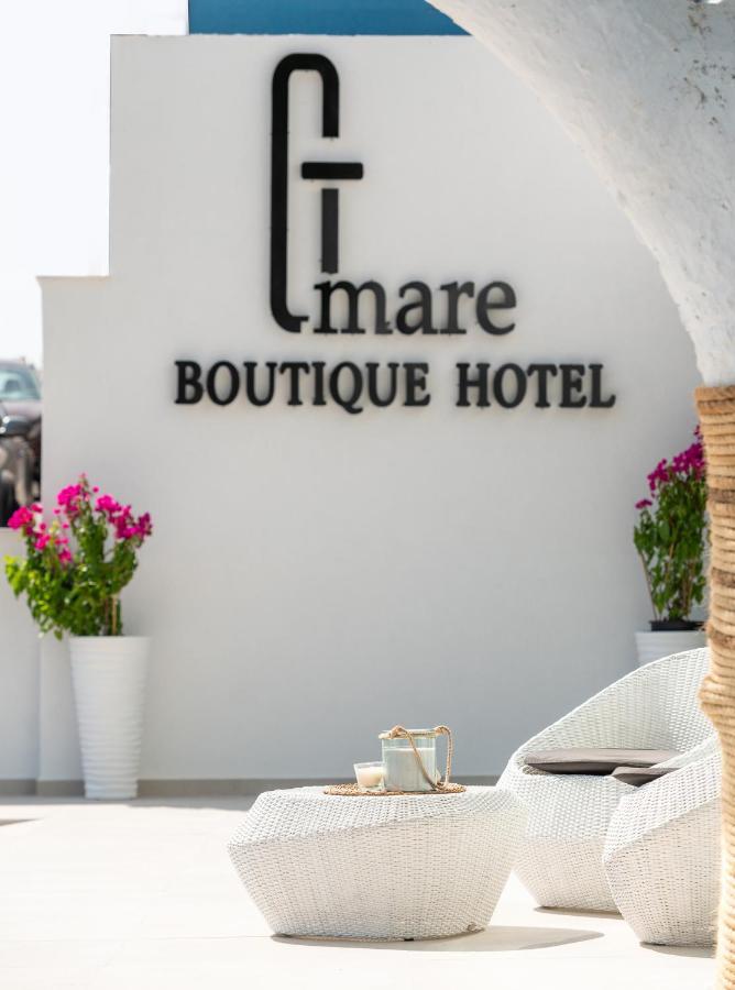 G Mare Boutique Hotel Neos Marmaras Eksteriør bilde