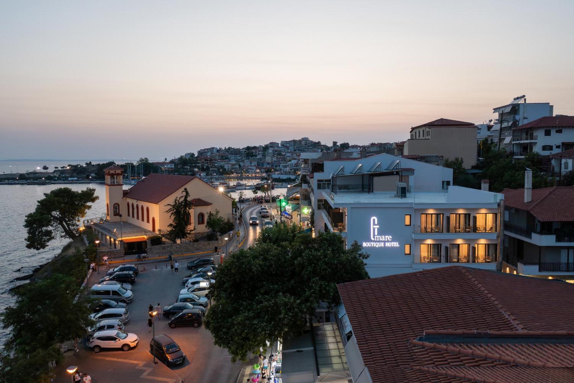 G Mare Boutique Hotel Neos Marmaras Eksteriør bilde